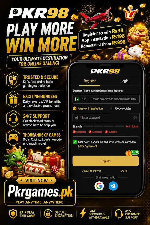 PKR98 Game