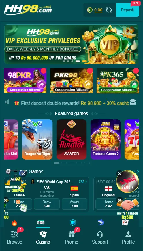 HH98 Game