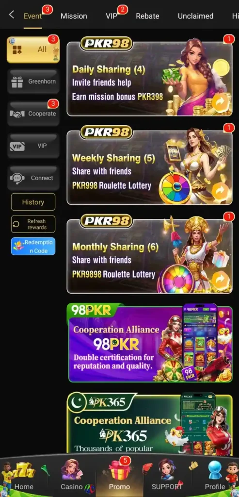 pkr98 Game