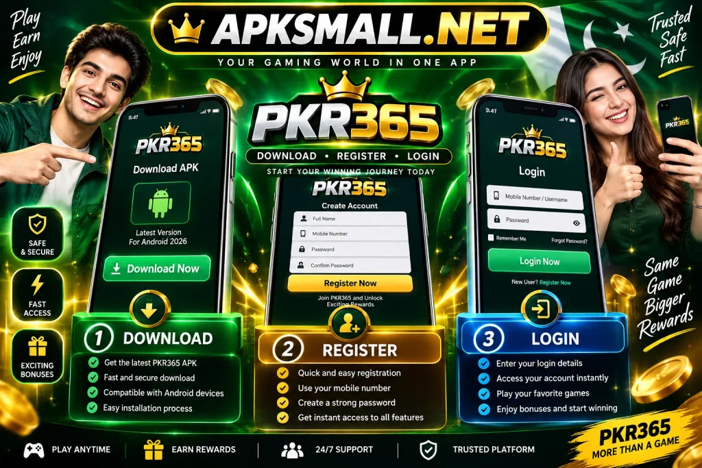 PKR365 GAME DOWNLOAD