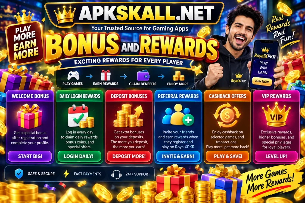 RoyalxPKR Game